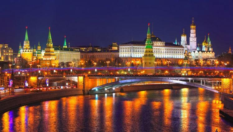 Moscow , my beautiful city