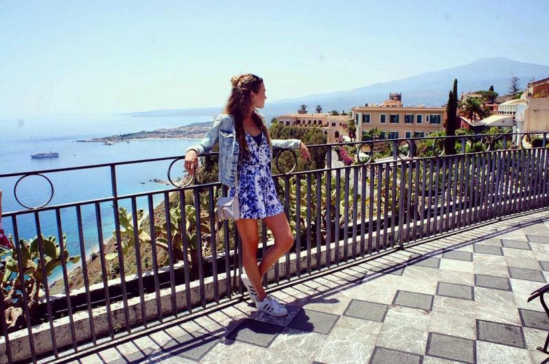 I loved to be in Sicily , italy