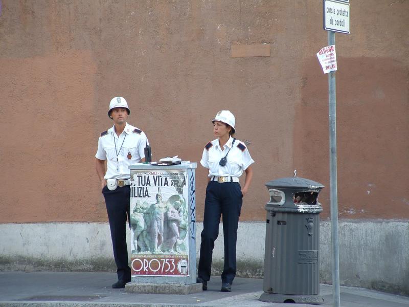 Local Police Officers, Rome/Roma