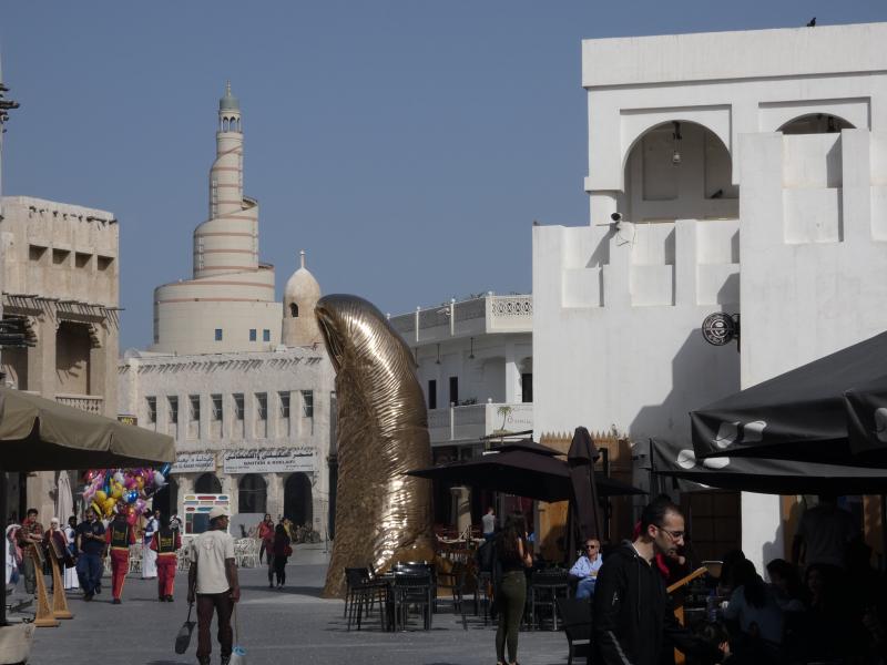 Doha Old Town and its Thumbs