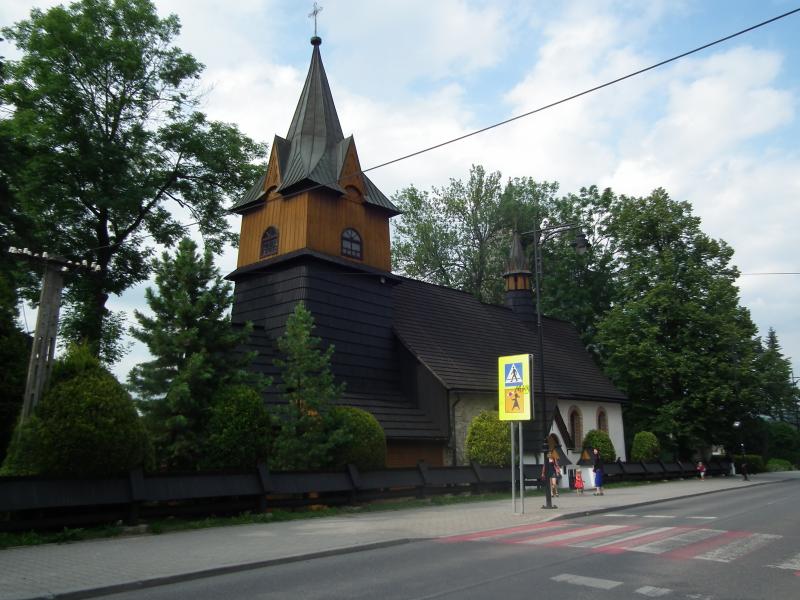Bukowina old Church, Tatra