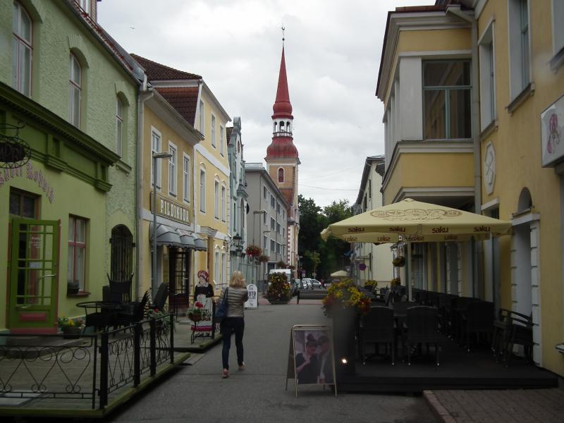 Photo: Pärnu old town