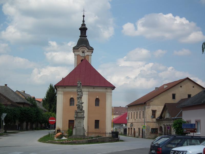 Slovakian small town church, Central Slovakia, Paškova / Paskaháza area