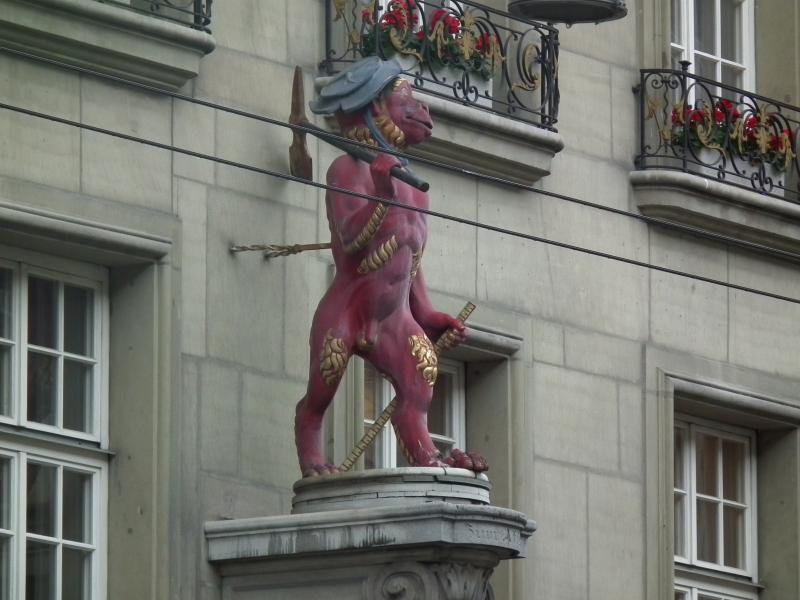 Detail of the old town, Bern