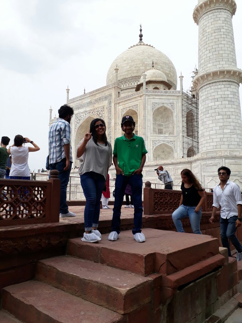 Taj Mahal ❤.. July 2017 