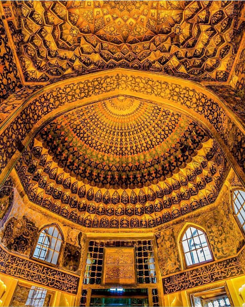 Travel To Sheikh Safi od Din Mausoleum of Adrabil in Iran