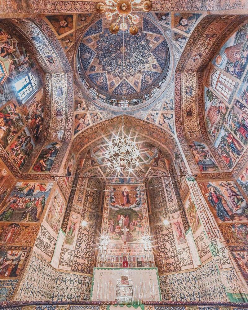 Travel To Vank Cathedral of Isfahan