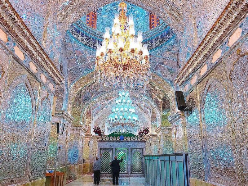 Travel To Shah Cheragh Shrine in Shiraz Iran