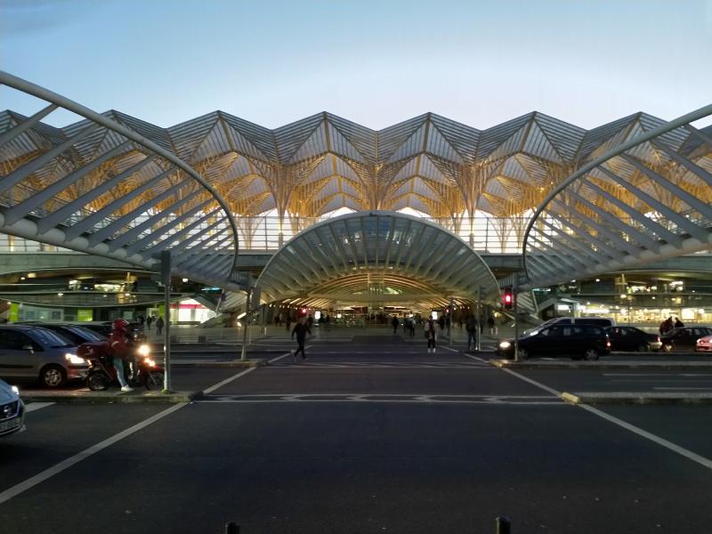 Photo: Lisbon Oriente Station