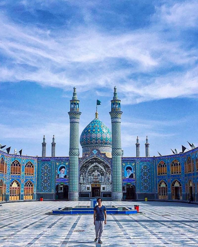 Travel to Shrine of Hilal ibn Ali in Aran and Bidgol of Isfahan