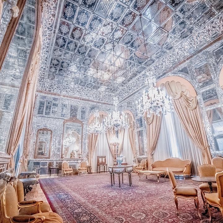 Travel to Golestan Palace of Tehran