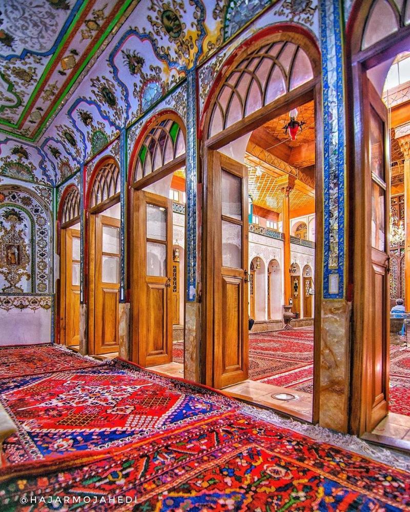 Travel to Angourestan e Malek in Isfahan Iran