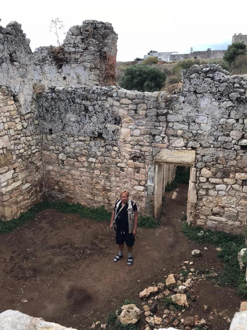 Aptera ruins on Crete