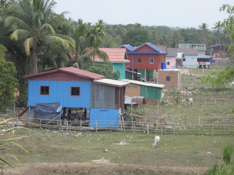 Village in Cambodia