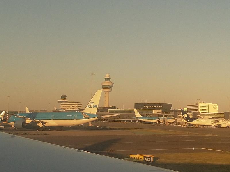 Early morning @Schiphol