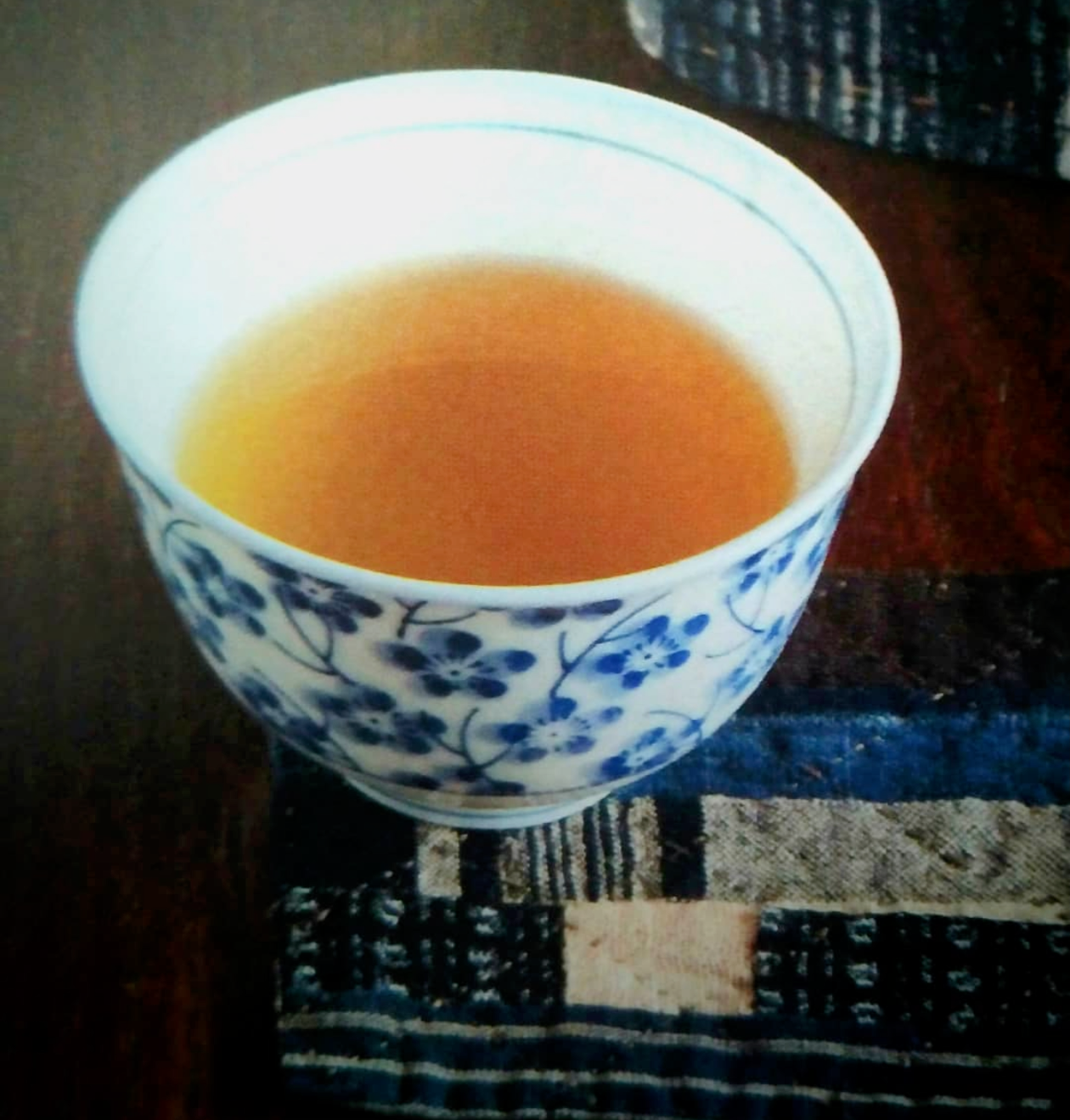 Photo: Japanese tea