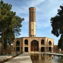 بلند ترین بادگیر جهان - باغ دولت آباد یزد
