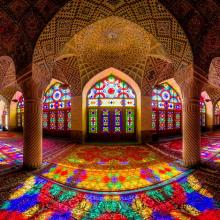 image of مسجد نصیر الملک (Nasir Al-mulk Mosque)