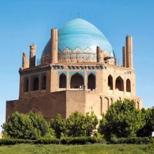 image of گنبد سلطانیه ( مقبره الجایتو )