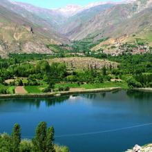 دریاچه اوال منطقه الموت قزوین