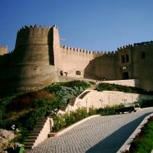 قلعه فلک‌الافلاک خرم آباد