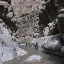 صخره های دره شمخال