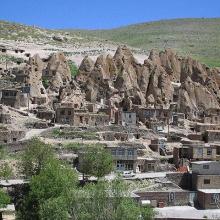 روستای کندوان شهرستان اسکو