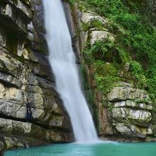 آبشار شیرآباد - استان گلستان