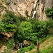 image of آبشار شاهاندشت - جاده هراز - مازندران Shahandasht waterfall - Mazandaran - Iran