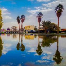 میدان طاووس - لار - فارس
