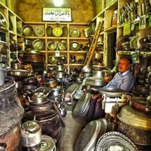 بازار مسگرهای کرمان Bazar kerman - Iran