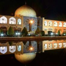  مسجد شیخ لطف الله، میدان نقش جهان،اصفهان