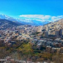 عکسی زیبا از شهر پاوه،کرمانشاه