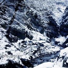 طبیعت زیبای برفی،چلاو - سنگچال، نزدیکی آمل،مازندران