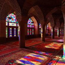 image of مسجد نصیرالملک - شیراز