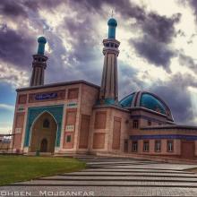 مسجد جامع دانشگاه فردوسی مشهد