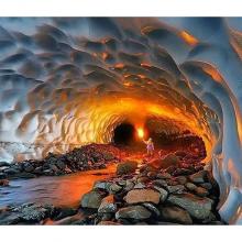image of غار یخی چَما در استان چهارمحال و بختياري