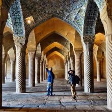 مسجد وکیل،شیراز