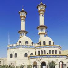 image of عکس زیبا از مسجد نور ، دیلم ، بوشهر