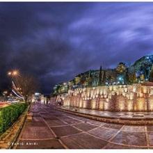 image of عکسی از شبهای دروازه قرآن ، شیراز