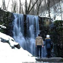 image of لمس آرامش در دل طبیعت زیبای گیلان،سیاهکل، آبشار لونک