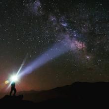 image of یک شب پر ستاره در ارتفاعات گیلان 