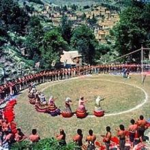 رقص محلی ماسوله،گیلان