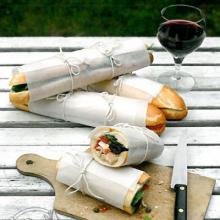 image of نحوه ی تهیه ساندویچ پان باگنات فرانسوی