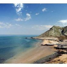 image of عکس از ساحل زیبای خلیج فارس ، بندرعباس