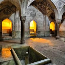 حمام ارگ کریم خان - شیراز