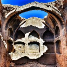 عکسی از آثار تاریخی در روستای ولندان ، شهرضا ، اصفهان