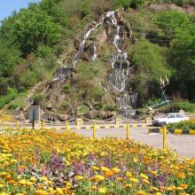 عکس زیبا از آبشار زیبای لاهیجان