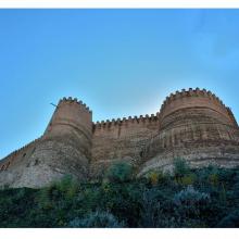 عکس از قلعه ی فلک الافلاک خرم آباد ، لرستان