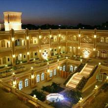 image of عکس زیبا از هتل ارگ،یزد